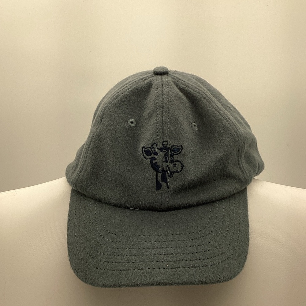 Bonobos Goblin Blue Cap with ToysRUs Geoffrey the Giraffe Design NWT